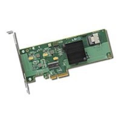 LSI MegaRAID SAS 9211-4i - storage controller (RAID) - SATA 6Gb/s / SAS - PCIe 2.0 x4