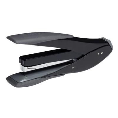 Rexel easy touch 30 agrafeuse sans effort pleine bande, noir gris 2102550