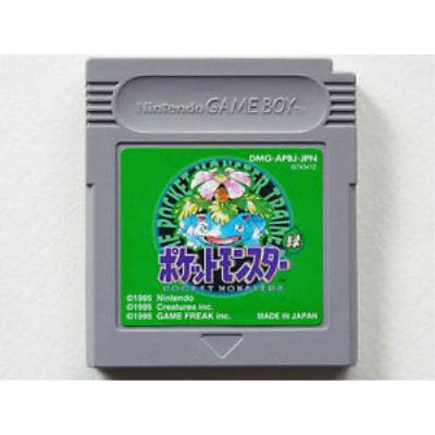 Pokemon Green (Pocket Monsters Midori) Japanese Game Boy Japan Import