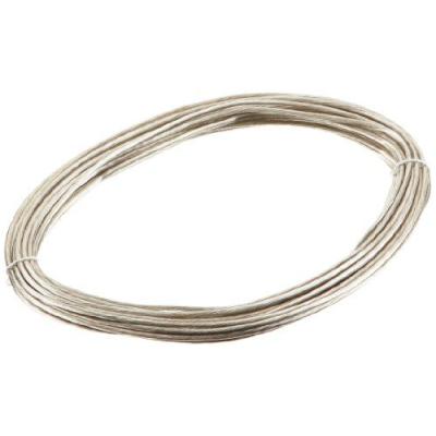 Paulmann - Light&Easy - 979055 - Câble de tension de sécurité isolé - 12 m - 4 qmm - Transparent - Cuivre/PVC Import Allemagne