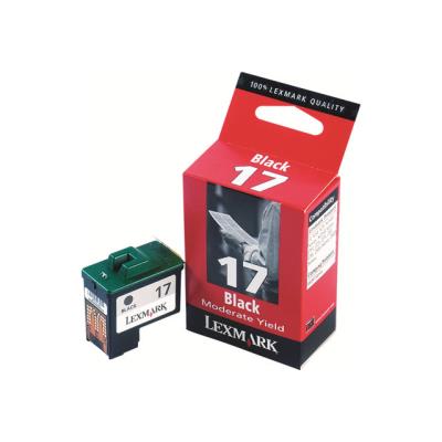Lexmark Cartridge No. 17 - noir - originale - cartouche d'encre