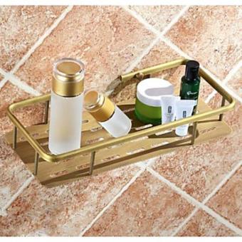 Panier de salles de bain pour gadgets de douche style antique - 1