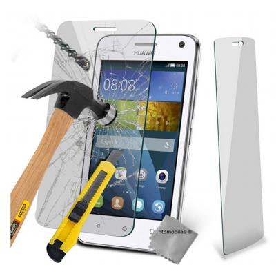 Film de protection vitre verre trempe transparent pour Huawei Ascend Y3 - Y360