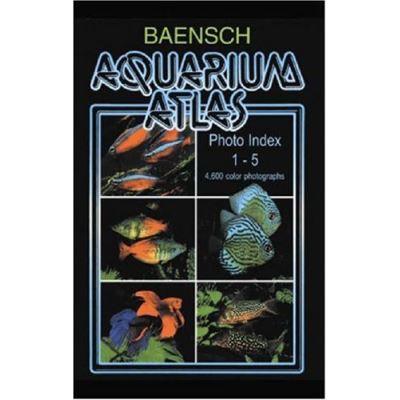 Aquarium Atlas: Photo Index v. 1-5