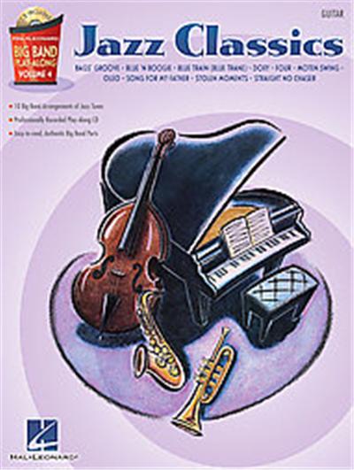 Hal Leonard Jazz Classics, Hal Leonard Big Band Play-Along
