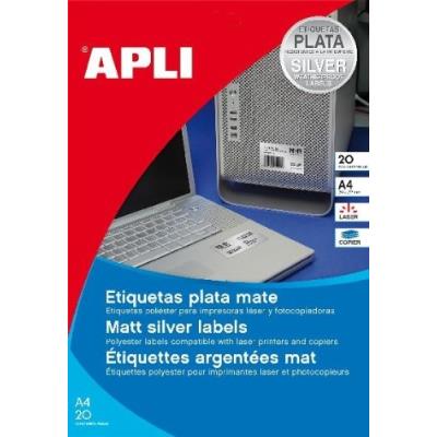 Las cop argentee 40,0 20f apli 12975