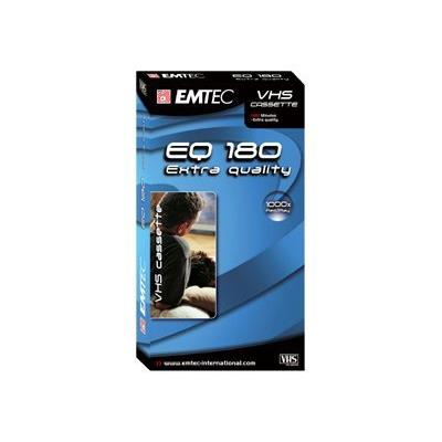 Emtec Extra Quality - Cassette Vidéo - 1 X 180min