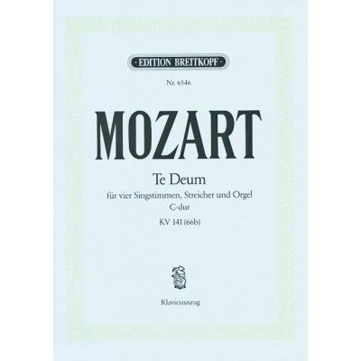 Partitions classique EDITION BREITKOPF MOZART WOLFGANG AMADEUS - THAMOS KONIG IN AGYPTEN KV 345 - VOICE AND PIANO Piano