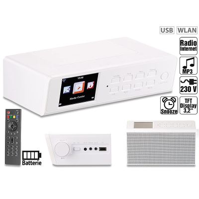 Radio Internet de cuisine avec fonction chargement USB IRS-630