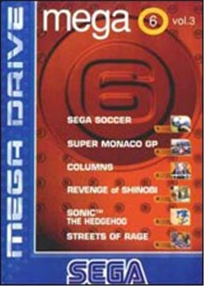 Sega Mega Games 6 Vol. 3