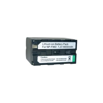Batterie compatible np-f960/970 li-ion 72v 6000 mah conrad energy 250927