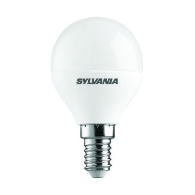 Sylvania ampoule toledo sphérique dépolie 25w e14