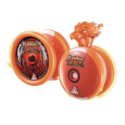 Blazing Team - Yo-yo Maitre Morphose Niveau 3 - Flamming Tiger