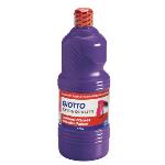Gouache Giotto Omyacolor - Pack École 8 X 1 Litre, Couleurs Assorties, Qualité Supérieure