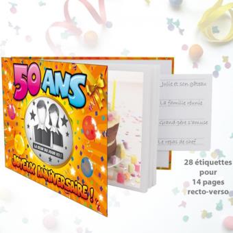 Album Photos Joyeux Anniversaire Albums Photos Anniversaire 50 Ans Albums Photos Anniversaire 50 Ans Autre Gadget Achat Prix Fnac