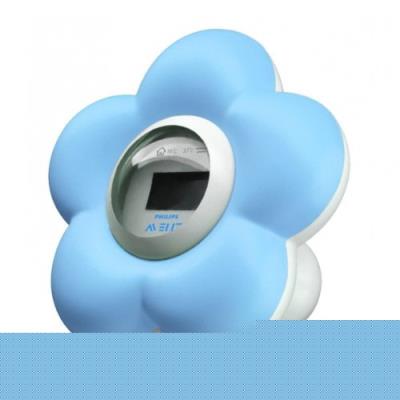 Philips-Avent Thermomètre Numérique - Bain + Chambre - Norme Jouet