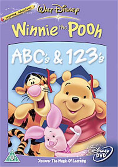 Winnie The Pooh - ABC's and 123's , (Animated)