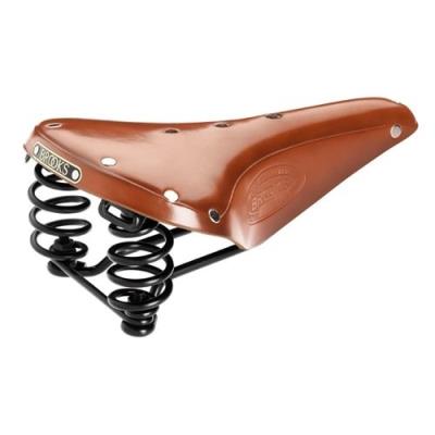 Brooks flyer selle miel
