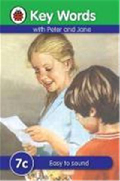 key words with peter and jane: 7c easy to sound: key words