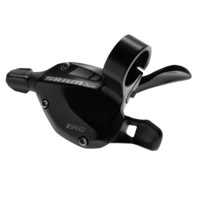 Manette SRAM X5 3 vitesses Trigger Avant Noir - Image 4
