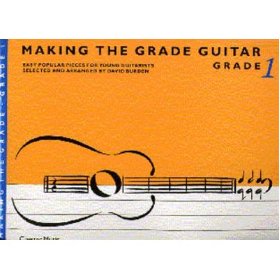 Partitions variété, pop, rock... CHESTER MUSIC MAKING THE GRADE GRADE ONE - GUITAR Guitare