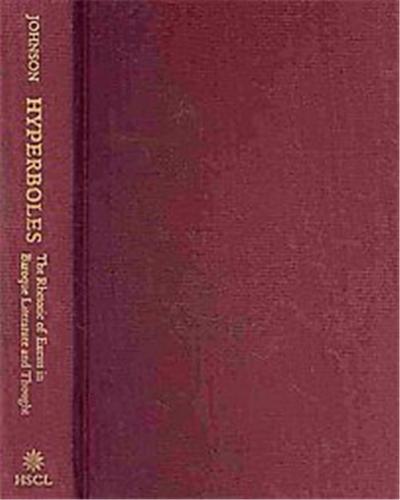 Hyperboles, Harvard Studies in Comparative Literature