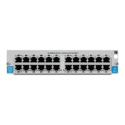 HPE Switch vl 24-Port 10/100-TX Module - uitbreidingsmodule