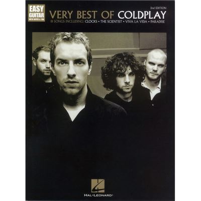 Coldplay Very Best Of Easy Guitar Tab. 2nd Edition