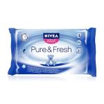 NIVEA BABY - 862470990020 - LINGETTES - PURE&FRESH - X 63