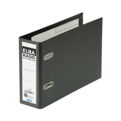 Elba classeur rado plast, format a5 à litalienne, largeur 100022638