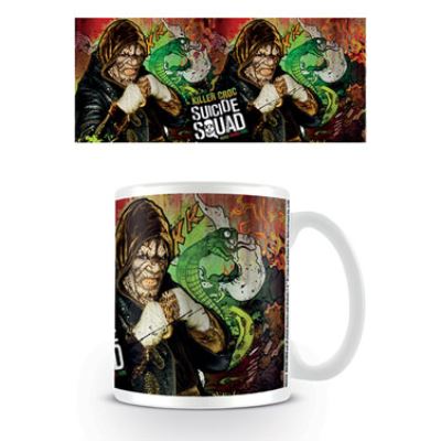 Suicide Squad mug Killer Croc Crazy