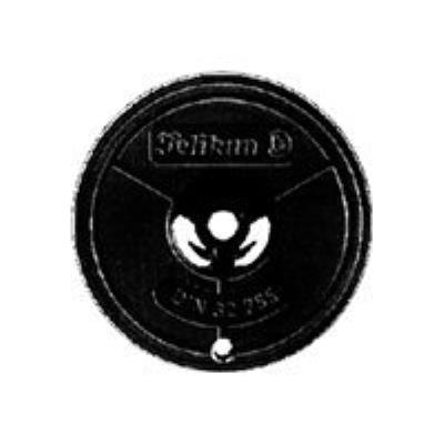 Pelikan Gr. 1 D - 1 - zwart - printlint