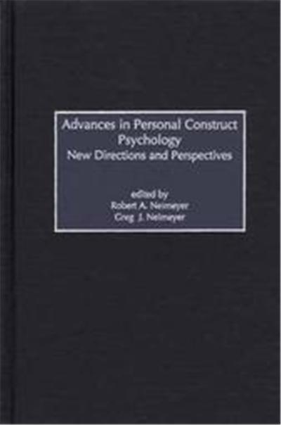 Advances in Personal Construct Psychology, Advances in Personal Construct Psychology