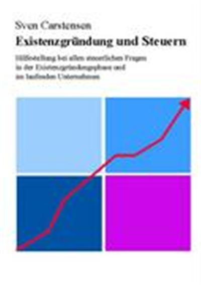 Existenzgrndung und Steuern