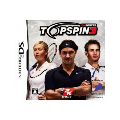 Top Spin 3 - IMPORT JAPONAIS