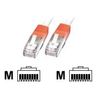 Lindy kruiskabel - 50 cm - grijs