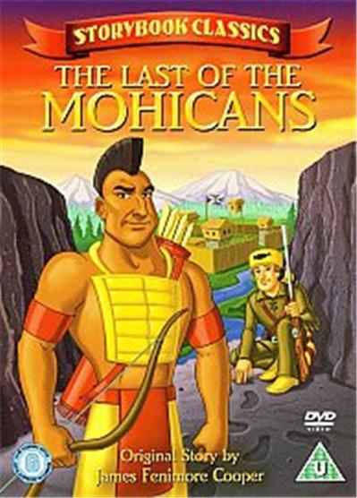 Storybook Classics - The Last Of The Mohicans , (Animated)