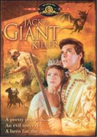 Jack the Giant Killer - DVD Zone 1