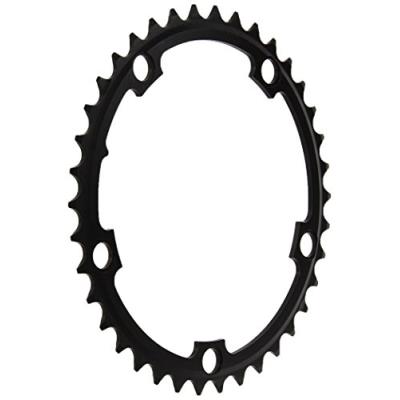 Sram chainring road 42t 5 bolt 130mm bcd alum (55-42, 54-42) 3mm black [misc.]