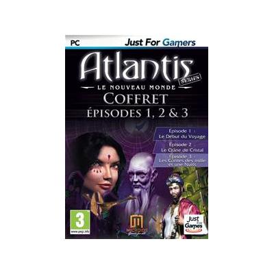 Atlantis Series - Épisodes 1+2+3