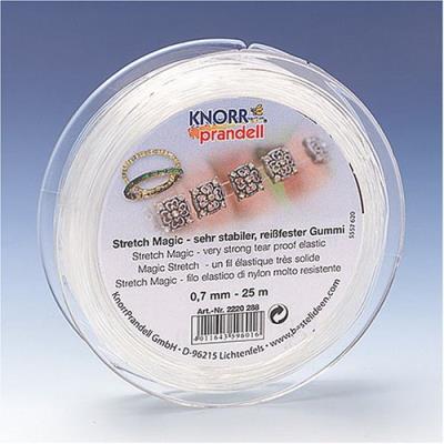 Knorrprandell knorr prandall stretch magic transparent thread 0.7mm x 5m