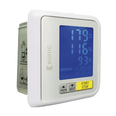 Tensiomètre de poignet bluetooth könig kn-bldpress30b