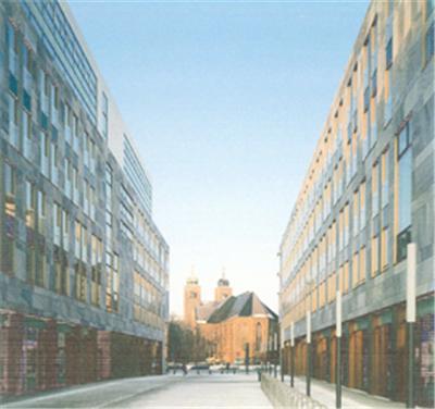 Bolles + Wilson, Landeszentralbank, Magdeburg
