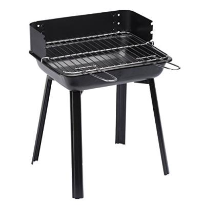 Grillchef 11527 portago barbecue à charbon acier noir 35 x 44,50 x 28 cm