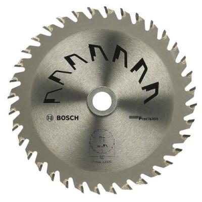Bosch 2609256960 Précision Lame De Scie Circulaire 36 Dents Carbure Coupe Nette Diamètre 127 Mm Alésage/Alésage avec Bague De Ré