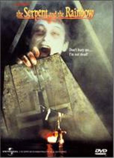 The Serpent and the Rainbow - DVD Zone 1