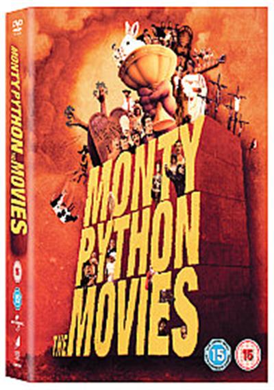 Monty Python - The Movies , (Box Set)