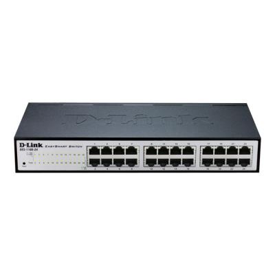 D-Link EasySmart Switch DES-1100-24 - switch - 24 poorten - Beheerd
