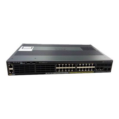 Cisco Catalyst 2960X-24PSQ-L - switch - 24 poorten - Beheerd - rack-uitvoering