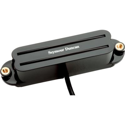 Accessoires Guitares Seymour Duncan Scr-1N - Cool Rails Strat Manche Noir Doubles / Humbuckers